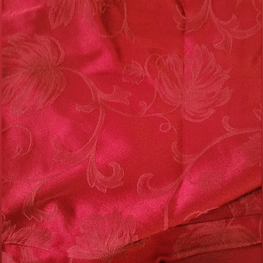 Autumn VINE (Wine Color) Dining ROOM CHAIR COVERS
